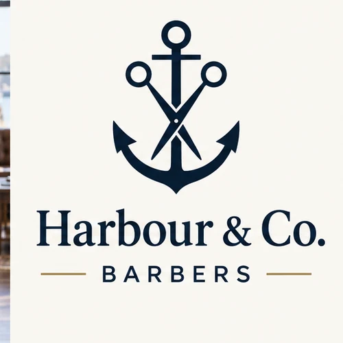 Harbour & Co. Barbers logo